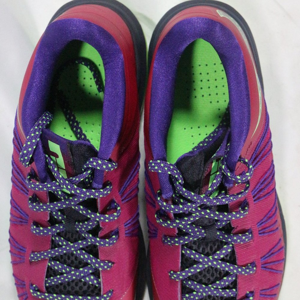 NIKE Air Max LeBron 10 Low 'LeBroncurial' Sneakers - Picture 11 of 14